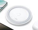 绿联适用苹果无线充电器底座iPhone17/16/15/14/13ProMax/12/X/8P华为手机耳机小米安卓15W桌面充电板 实拍图