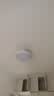 四季沐歌（MICOE）隐形led餐厅吸顶风扇灯卧室极简约灯具现代中式灯饰变频遥控 45瓦-φ46cm无极调光-晶喜 实拍图