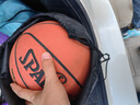 斯伯丁（SPALDING）7号比赛吸湿PU室内外耐磨成人青少年儿童篮球78-230Y 实拍图