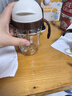 世喜奶瓶水杯配件直饮吸管嘴（吸管杯杯头直饮款）适配7.2cm口径瓶身 实拍图
