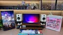 乔思伯（JONSBO）ZA-240W ARGB版白色 12CM*2机箱风扇（四面一体千层镜光效/2连体/铝质铭牌/PWM公母头） 实拍图