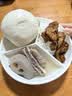 licheers分格蒸盘陶瓷三分格电饭锅圆形蒸盘婴儿宝宝辅食一锅出蒸碗 实拍图