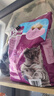 伟嘉成猫猫粮3.6kg海洋鱼味夹心粮+猫主食餐包湿粮妙鲜包85g*12 实拍图