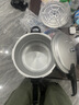 双喜 高压锅铝合金燃气电磁炉通用防爆家用压力锅24CM/7.5L【蒸格款】 实拍图