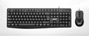 acer（acer）键鼠套装 有线键盘鼠标 商务办公键鼠套 防泼洒 全尺寸 USB笔记本台式机通用OCC341 实拍图