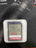 闪迪（SanDisk）128GB SD内存卡 4K V30 U3 C10 相机存储卡 读速180MB/s 写速90MB/s 高速连拍 微单/单反相机 实拍图