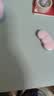 得力（deli）学生考试垫板儿童护眼桌垫书写垫子写字台学习桌垫桌面保护垫 晨雾绿60*120cm PP860得力办公好物 实拍图