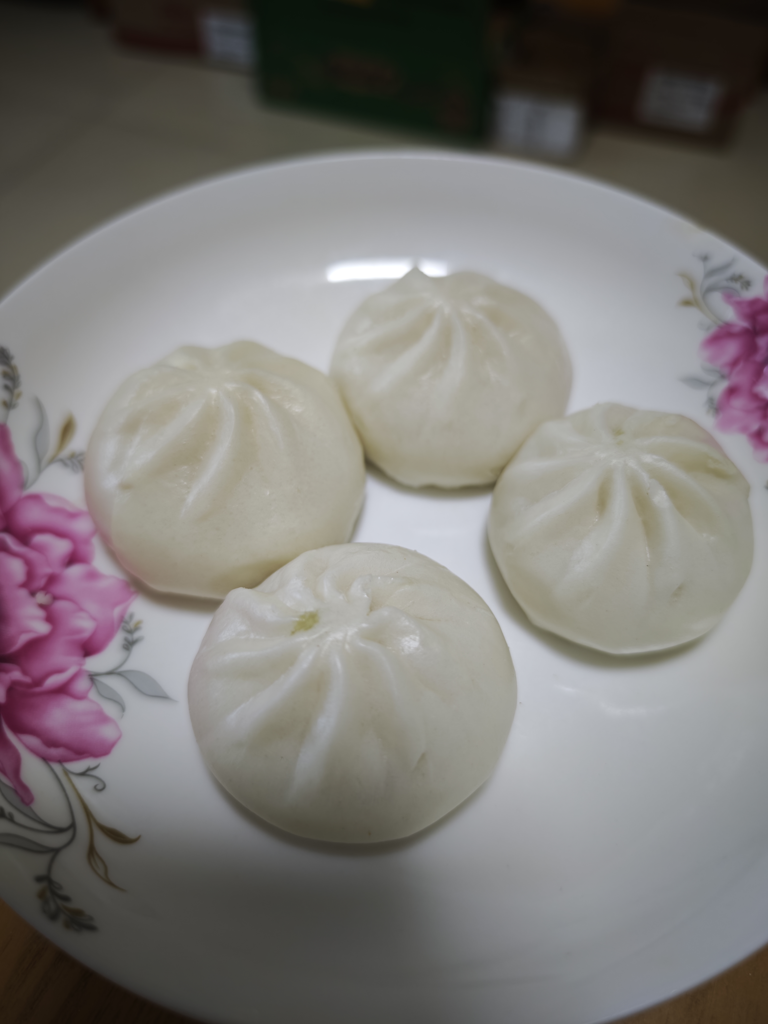 安井香菇素菜包 720g/袋 约24个 家庭装包子面点 速冻早餐半成品 实拍图