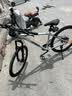 京东京造 XC350山地自行车铝合金禧玛诺21速油压碟刹成年人学生17寸时空银 实拍图