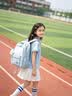 回力书包小学生女1-3年级ins百搭大容量简约高颜值初中生女生双肩包 实拍图