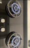 方太燃气灶 TF37B天然气 5.2kW 70%热效率 双边定时 可烟灶联动燃气灶 黑色 实拍图