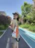 南木熊户外登山包大容量斜挎包多功能单双肩包徒步骑行露营休闲背包胸包 桔色【可斜挎/可双肩】 实拍图