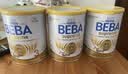 雀巢（Nestle） 德国原装进口 雀巢beba贝巴至尊版 六种HMO婴幼儿配方奶粉 3段830g*3罐效期至28-1月 实拍图