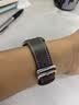 MSSM适用苹果手表表带apple watch爱马仕款iwatch S11小牛皮真皮表带ultra3/2/S10/9/Se3商务表带 深棕 实拍图