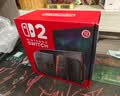 任天堂（Nintendo）【国内保税仓】Switch2/1代 OLED/续航加强日版/港版便携家用ns体感游戏机掌机 港版switch2国际多语言保税（赠共享会员） 实拍图