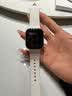 Apple/苹果 Watch S11 智能手表GPS款42毫米玫瑰金色铝金属表壳淡桃粉色运动型表带S/M MEUN4CH/B 实拍图
