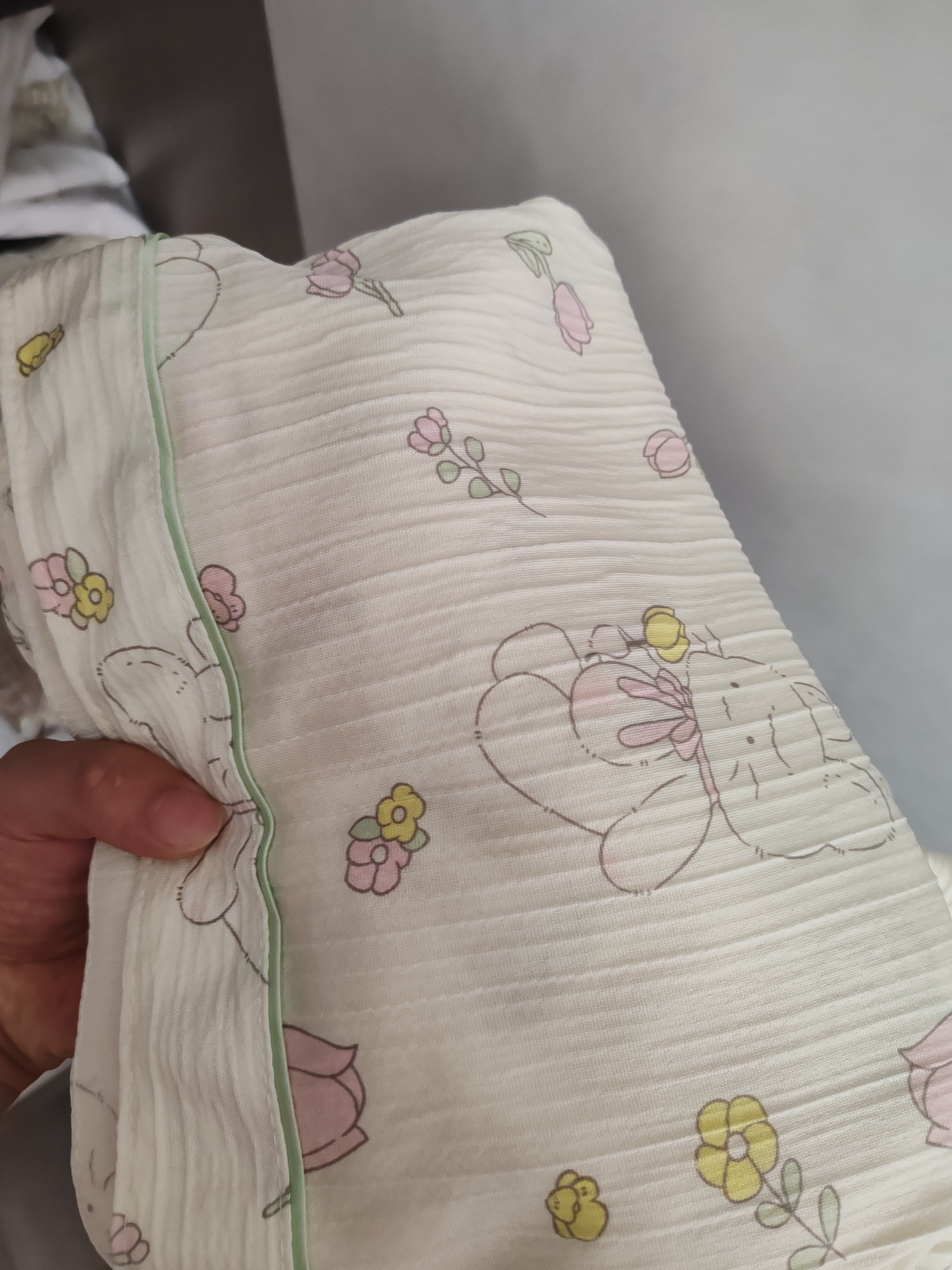 浪莎睡衣女短袖短裤套装兔子可爱多巴胺少女仿棉质可外穿家居服 实拍图