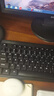联想（Lenovo）KM210键盘鼠标套装 有线键鼠套装 全尺寸商务办公  笔记本电脑键盘台式机一体机 黑色 实拍图