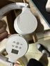 艾本（AIBEN）英语四六级听力耳机大学生四级六级考试专用可调频FM收音机头戴式蓝牙专四专八大英赛考试听力耳机 六代经典【3D折叠收纳·电池款】白色 品牌标配（耳机） 实拍图