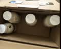 伊利金典3.8g乳蛋白鲜活纯牛奶250ml*8 30天常温短保 礼盒装 实拍图