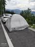 牧高笛（MOBIGARDEN）  冷山经典  户外徒步露营防风防雨大空间双层三季铝杆帐篷 三人/晨雾白 实拍图