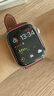Apple/苹果 Watch S11 智能手表GPS款42毫米玫瑰金色铝金属表壳淡桃粉色运动型表带S/M MEUN4CH/B 实拍图