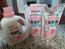 贝亲（Pigeon）婴儿洗衣液儿童专用酵素去污无酒精(甜美花香)3L囤货装 实拍图
