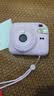 富士（FUJIFILM）instax 拍立得mini12 一次成像相机 mini11/41三寸相纸 生日礼物 开学送礼奖品  【刮刮乐抽相纸】 Mini12 浅樱粉【女生礼物TOP】 官方标配+20张 实拍图