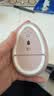 罗技（Logitech）Lift人体工学鼠标 垂直鼠标 小手鼠标 无线蓝牙鼠标 3台设备秒切换 带Logi Bolt接收器 粉色 实拍图
