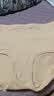 维彩菲 纯棉高腰内裤简约女士纯色棉质三角裤收腹舒适透气高腰亲肤内裤 【颜色随机】 搭配装 2条 XXL码（130-160斤左右） 实拍图