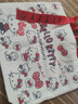 HelloKitty帆布包大容量通勤包包手提包时尚背包可爱百搭单肩包 红色KT【尺寸27*24】 实拍图