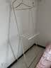 巧纳美（QIAONAMEI）晾衣架落地踢脚线衣架挂衣服衣帽架烘衣架烘干晒被子晒衣架子4255 实拍图