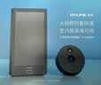 普联（TP-LINK）智能猫眼监控摄像头 可视门铃带显示屏门口电子猫眼 人脸识别变声对讲微信通话 AI视频分析 DB635A 实拍图