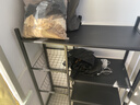 全品屋厨房置物架落地多功能用具层架收纳家用水果蔬菜篮子储物货架348 实拍图