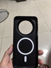 KEKLLE适用华为mate80手机壳 华为mate80pro保护套 MagSafe磁吸无线充电磨砂防摔保护套 午夜黑 实拍图