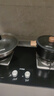 苏泊尔SUPOR 不锈钢蜂窝不易粘炒菜锅30cm煎锅燃气电磁炉通用 EC30JKC01 实拍图