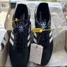 阿迪达斯 adidas三叶草  samba T头鞋运动鞋男女休闲鞋B75807  44 实拍图