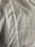 拉比婴儿衣服连体衣秋冬男童女加厚保暖哈衣连帽夹棉宝宝爬服金貂绒 全开灰色 66cm 实拍图