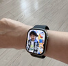 Apple/苹果 Watch S11 智能手表46毫米深空灰色铝金属表壳黑色运动型表带S/M 【GPS版】移动补贴 实拍图