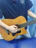 维卡斯（WEIKASI）民谣吉他初学者木吉他单板新手入门练习琴guitar吉它学生男女乐器 38英寸咖啡色+礼包【初学推荐】 实拍图