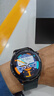 HUXIAVIM2026新款智能手表男士适用安卓苹果IOS系统华强北watch gt6 ultra情侣运动心率血压血氧商务礼物 旗舰版·黑皮 支付+定位导航+健康监测 双表带+心率血压血氧睡眠监测 实拍图