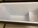 海尔（Haier）242L单温小冰箱冰柜小型家用小冰柜冷冻冷柜藏转换冷柜真风冷无霜一级能效BC/BD-242WGHED 实拍图