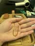 喜上眉梢足金999重工古法金珠散珠3D硬金光面磨砂黄金转运珠圣诞节礼物女 1g【4mm重版光珠五颗】 实拍图