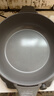 美的（Midea）钛陶电炒锅 电蒸锅 分体式电煮锅多功能一体炒菜专用锅电火锅煎锅 4.3L煎饼锅HCG2818S配蒸笼 实拍图