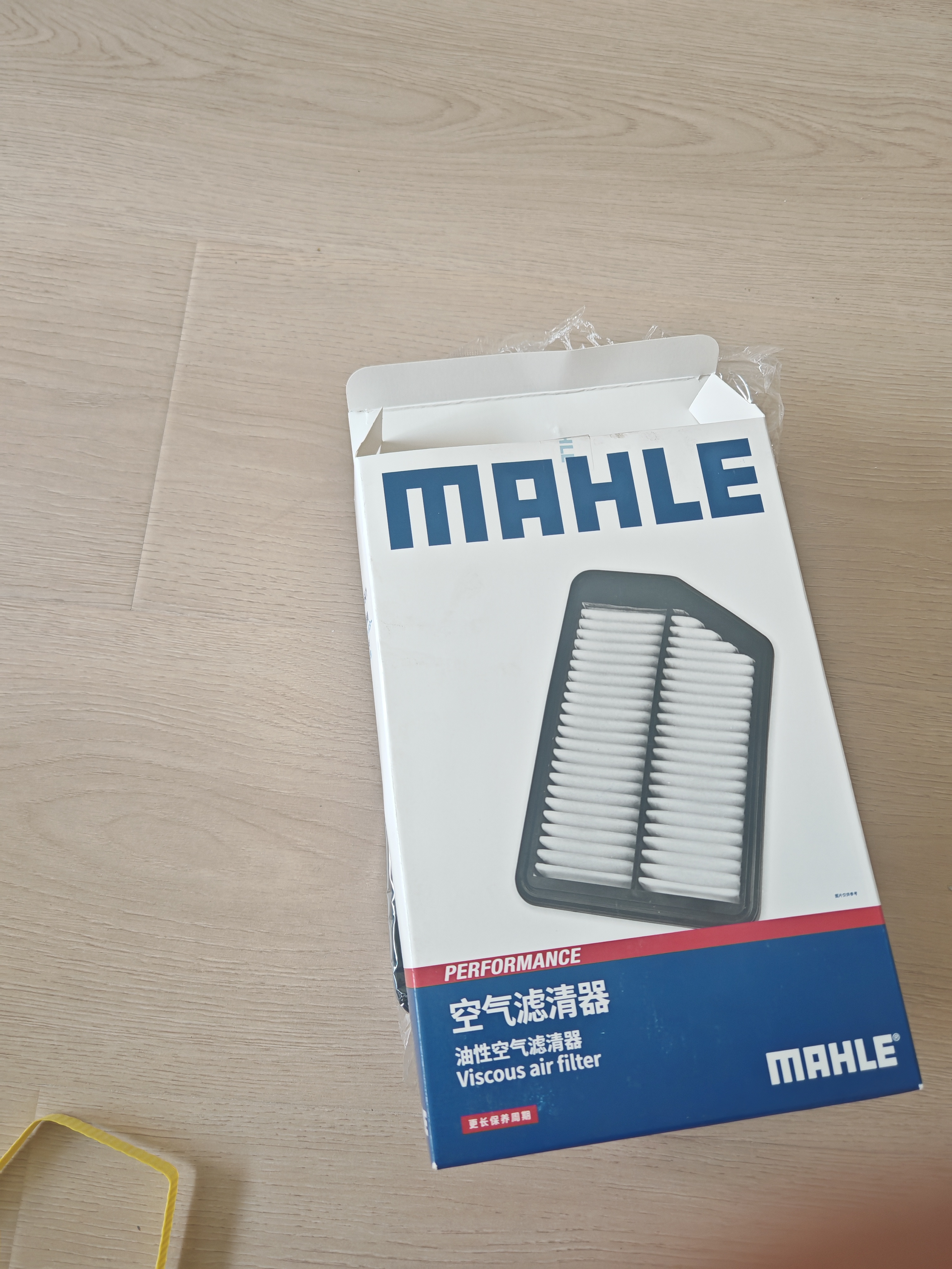 马勒（MAHLE）油性空气滤芯空气滤LX5164/1适用于(奥德赛/艾力绅 2.0L(混动)) 实拍图