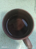 京东京造 宜兴紫砂杯 手工泡茶杯【原矿紫泥】煮泡茶具 鸿运当头杯 410ml 实拍图