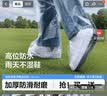 巴迪高（BADIGAO）一次性防雨鞋套雨靴加厚防沙防水防滑长筒便携男女成人通用 实拍图