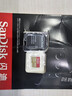 闪迪（SanDisk）512GB TF(MicroSD)内存卡4K极速金卡A2 V30 U3兼容大疆Pocket3/4P/Action 6运动相机/无人机存储卡 实拍图