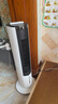 美的（Midea）【冷暖两用】家用空调扇加湿冷风扇 智能语音遥控负离子净化落地冷风机水冷塔扇制冷小空调AAI10ZD 实拍图