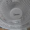 美的（Midea）【闪拆系列】一键闪电拆装直流变频家用语音电风扇一级能效静音落地扇大风力卧室立式电扇SDJ30BC 实拍图